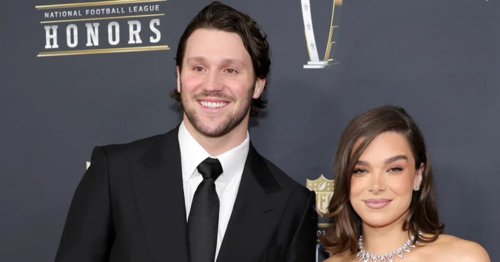 When Josh Allen Will ’Bark and Snap’ at Hailee Steinfeld