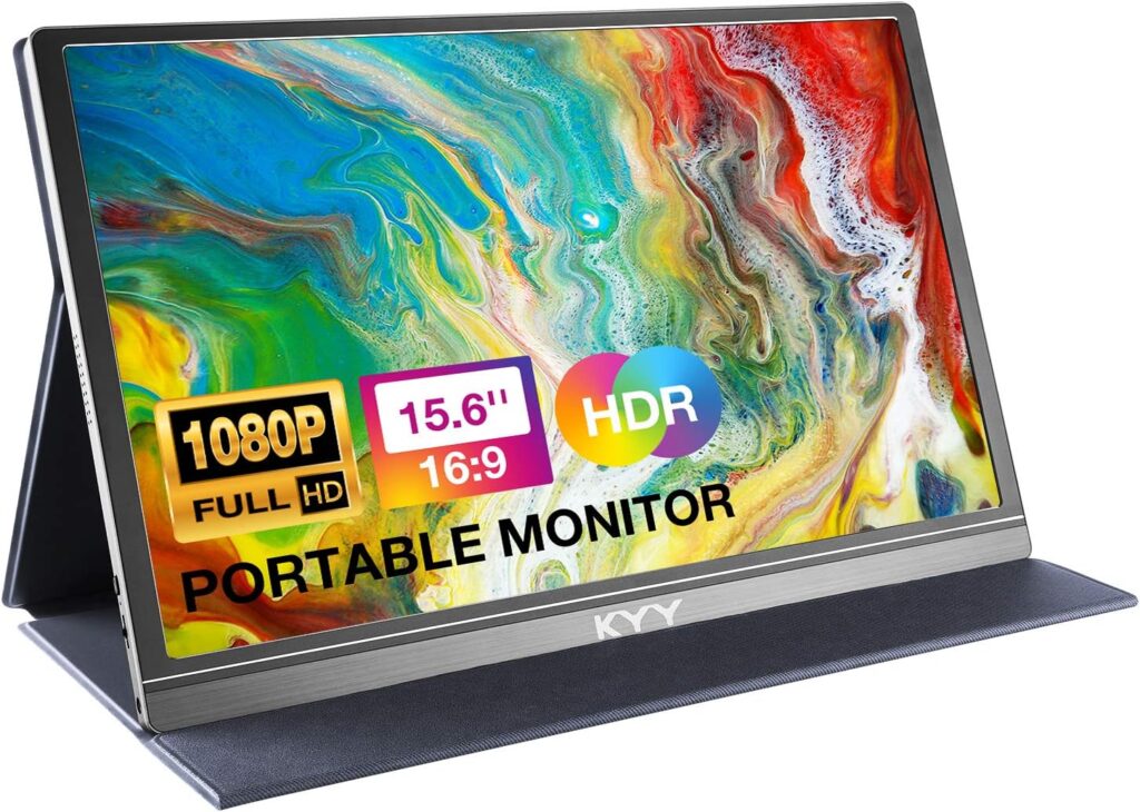 Take Your Second Screen Anywhere — 15.6″ Portable Monitor Gets Price Drop for a Limited Time