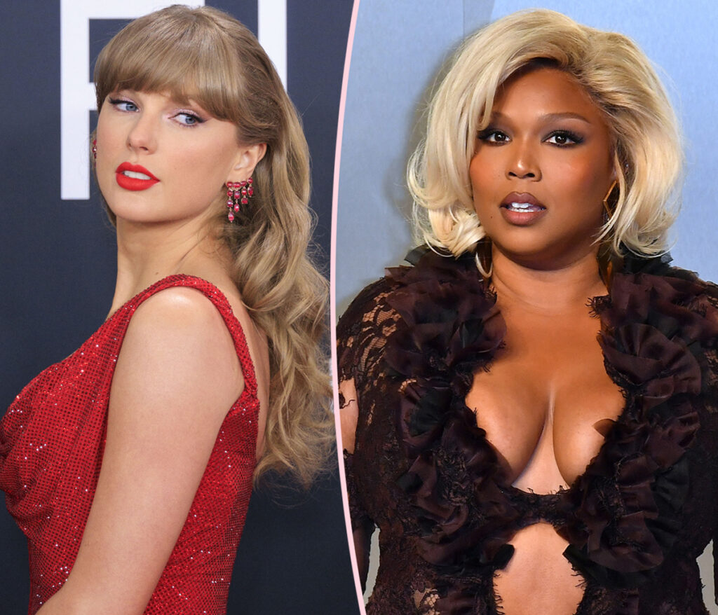 Lizzo Fires Back At Claim She ‘Talked S**t’ About Taylor Swift: ‘Grow TF Up’