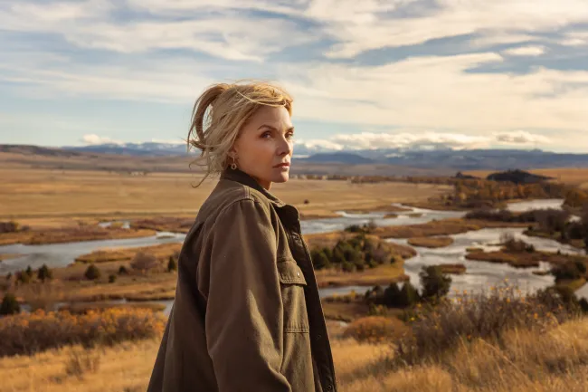 ‘The Madison’: Michelle Pfeiffer on the ‘raw grief’ of filming (