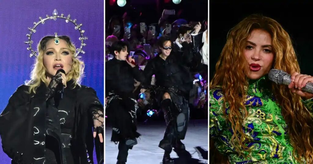 Madonna, BTS and Shakira for World Cup Final Halftime Show