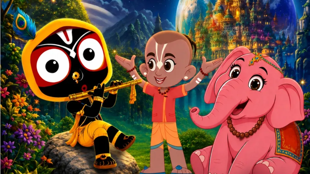 ‘Mahaprabhu Jagannath’ Film to Launch Ele’s ‘Sanatan Universe’