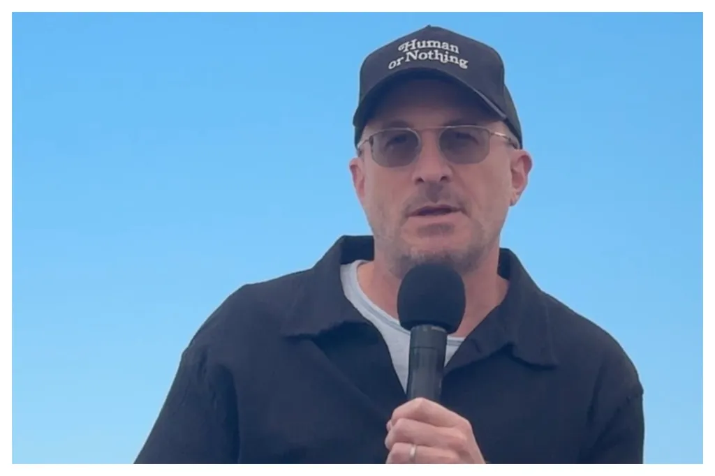 Darren Aronofsky Talks AI Project On This Day… 1776