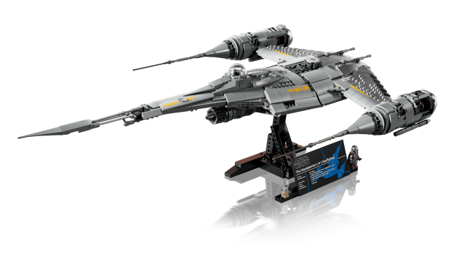 How Lego designed The Mandalorian’s N-1 starfighter, interview, Easter eggs