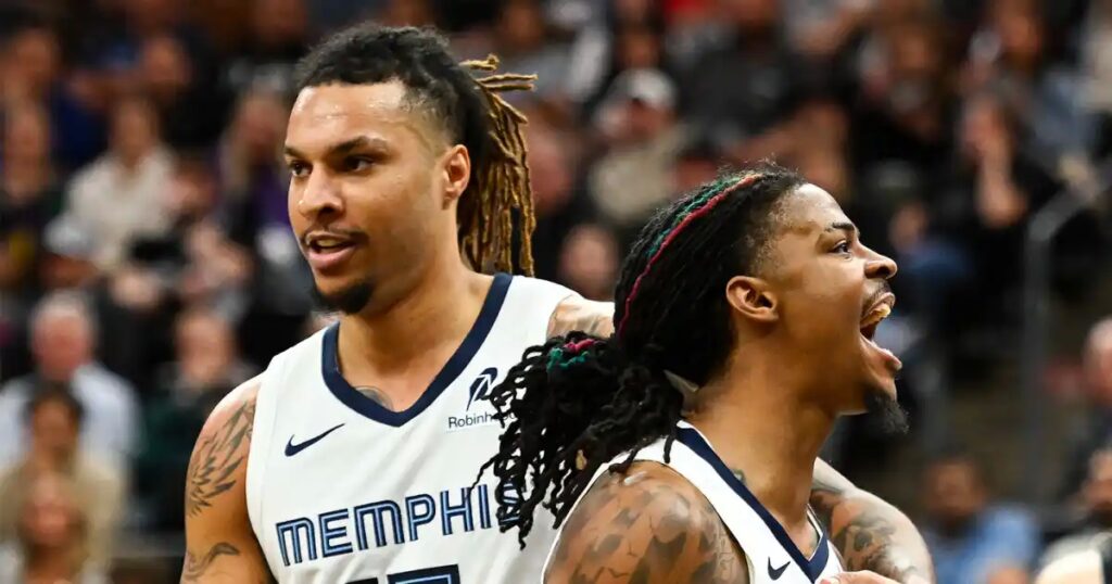 NBA’s Ja Morant Reacts to Teammate Brandon Clarke’s Death