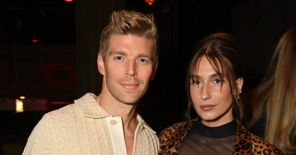 Kyle Cooke and Amanda Batula Pose Together at Bravo Event