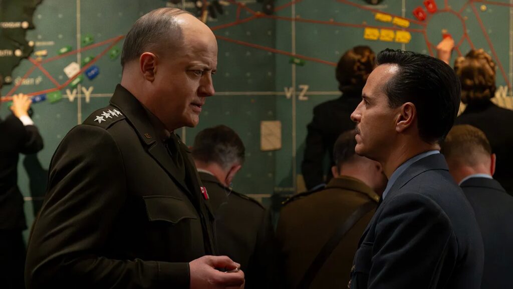 ‘Pressure’ Review: Andrew Scott, Brendan Fraser in D-Day Drama