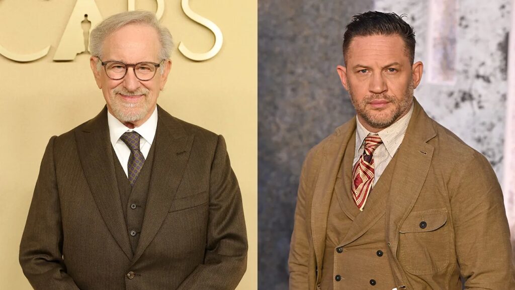 Spielberg’s UFO Confusion, Tom Hardy’s Trailer Troubles