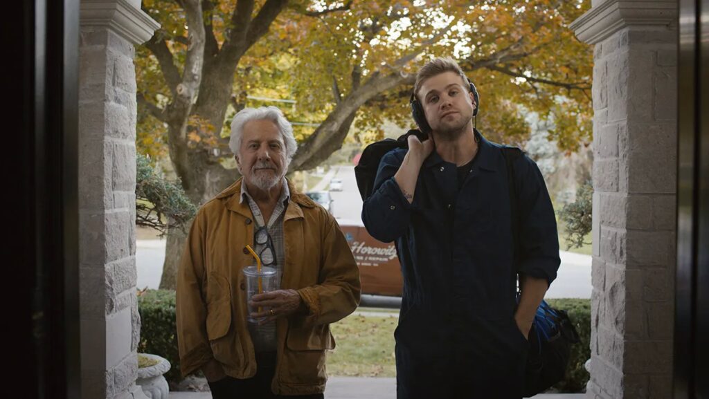 ‘Tuner’ Review: Leo Woodall and Dustin Hoffman in Winning Caper