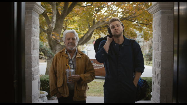 Tuner star Leo Woodall interview, working with Dustin Hoffman