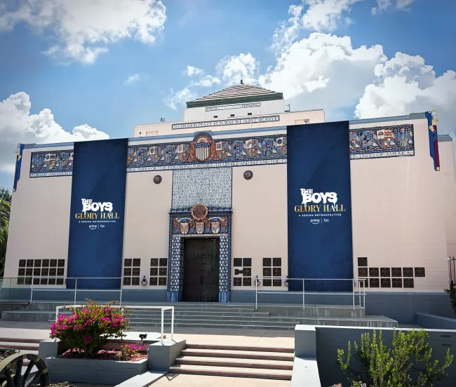 Prime Video brings The Boys immersive museum to Hollywood
