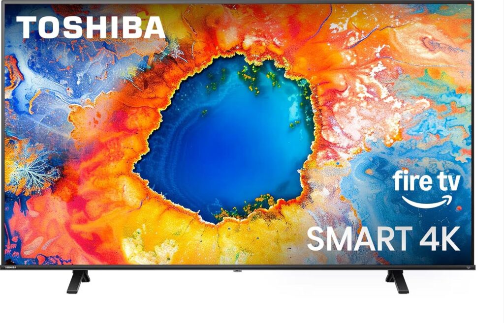 Toshiba’s 75-inch Fire TV LED 4K Gets Steep 41% Discount for Limited Time
