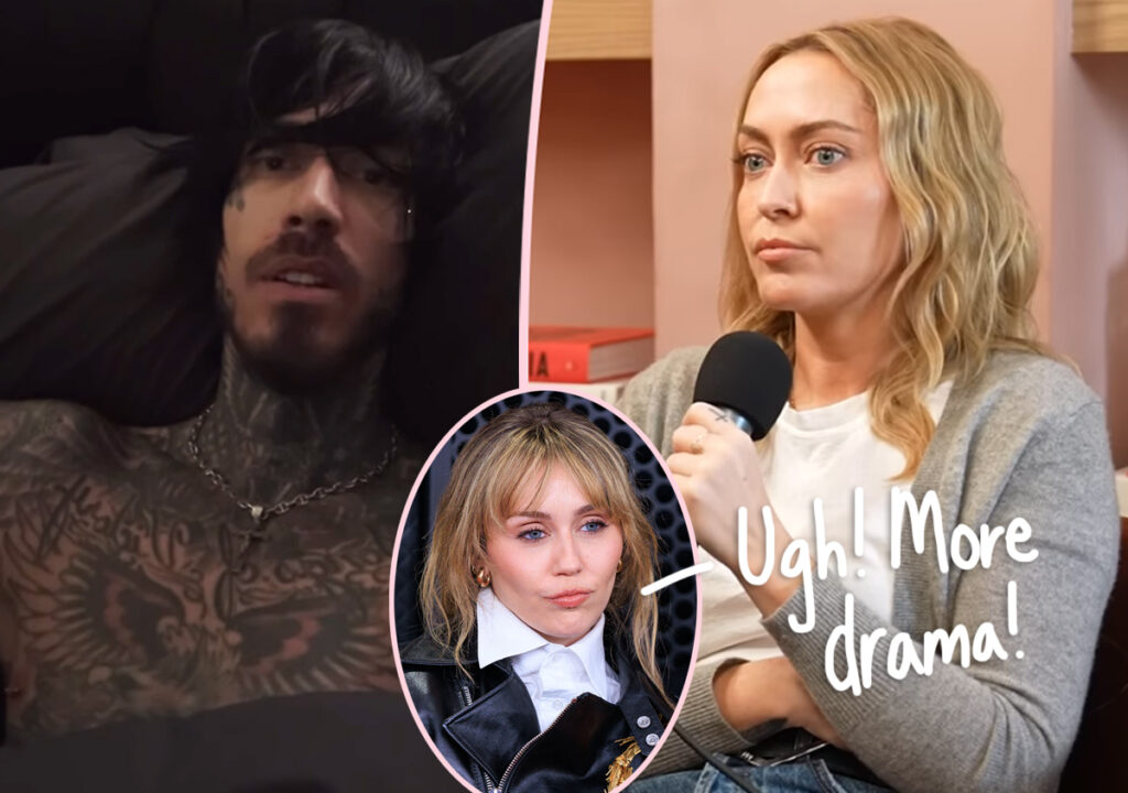 New Feud! Trace Cyrus SLAMS Sister Brandi For Renting Him ‘Mold Infested’ Home & Says How Family Treats Him ‘Is Absolutely F**king Disgusting’!