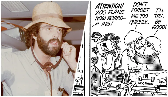 Zoo Plane: How Garry Trudeau failed to become a Hollywood screenwriter