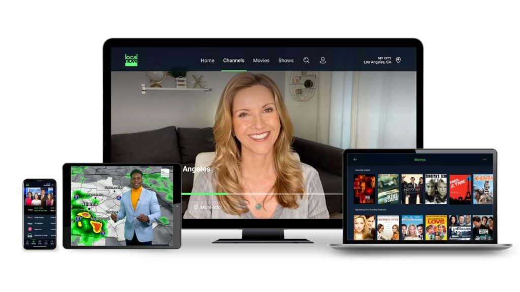 Local Now Adds 4 New Free Live Channels