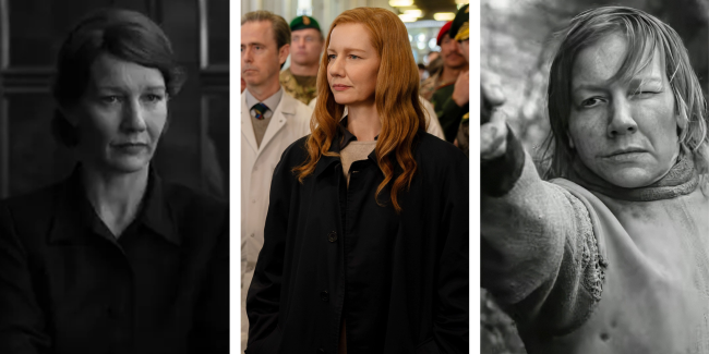 2026 Sandra Hüller movies ranked by Oscar potential
