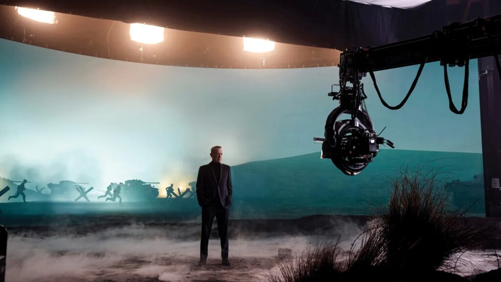 Tom Hanks Talks Revisiting WWII in Epic New Series