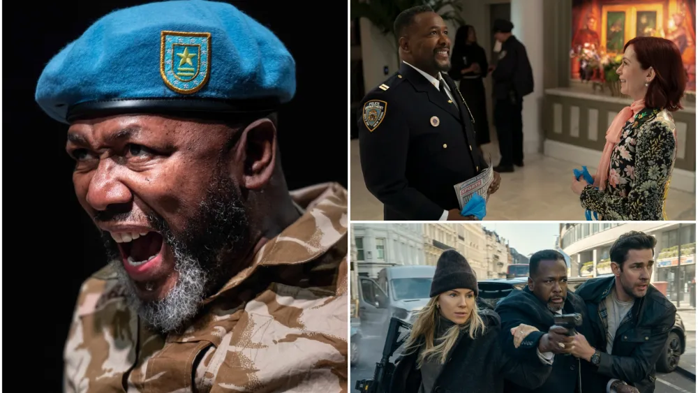 Wendell Pierce on ‘Jack Ryan’ Return, ‘Elsbeth’ Finale and ‘Othello’