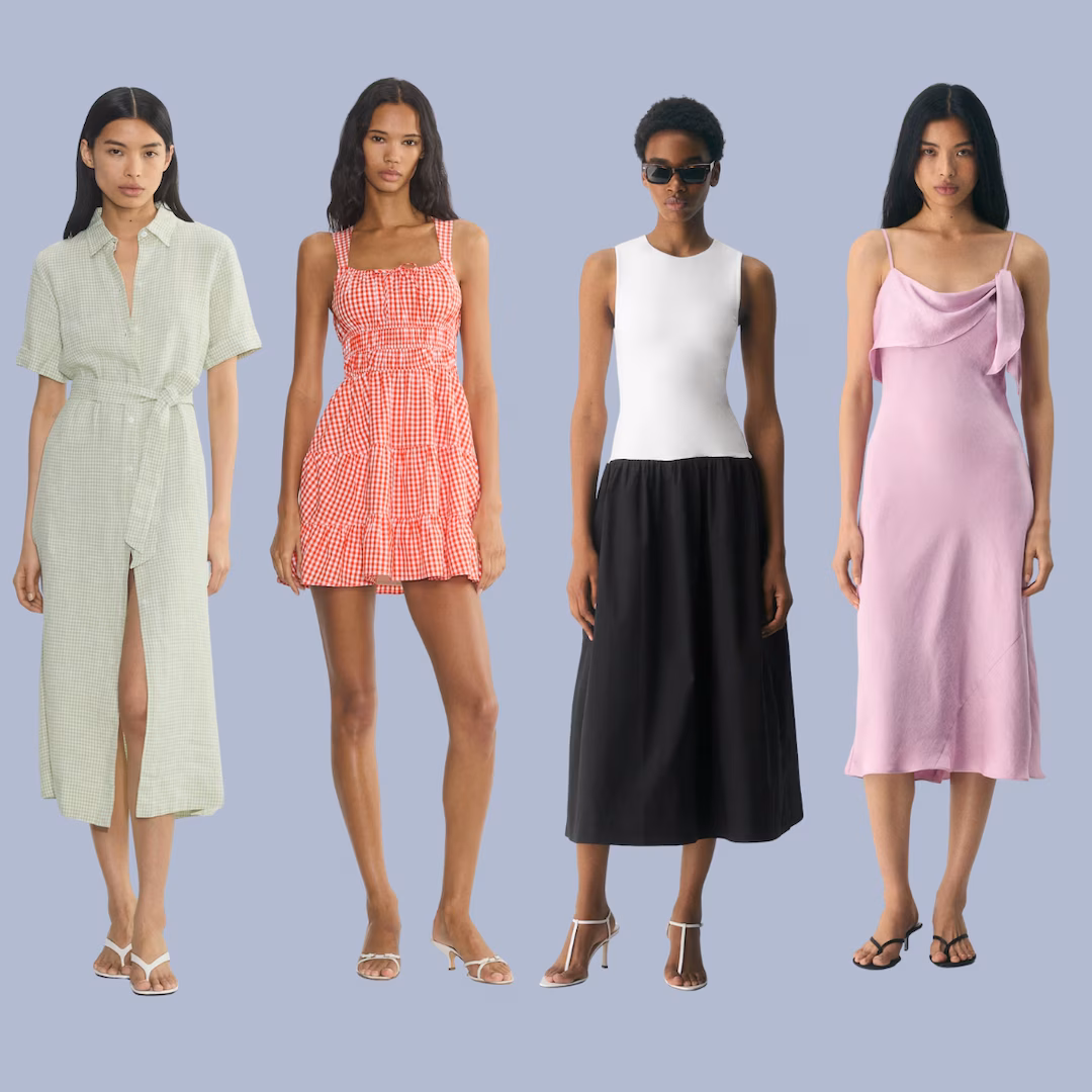 Aritzia Spring Dress Sale: Linen Dresses, Poplin Dresses