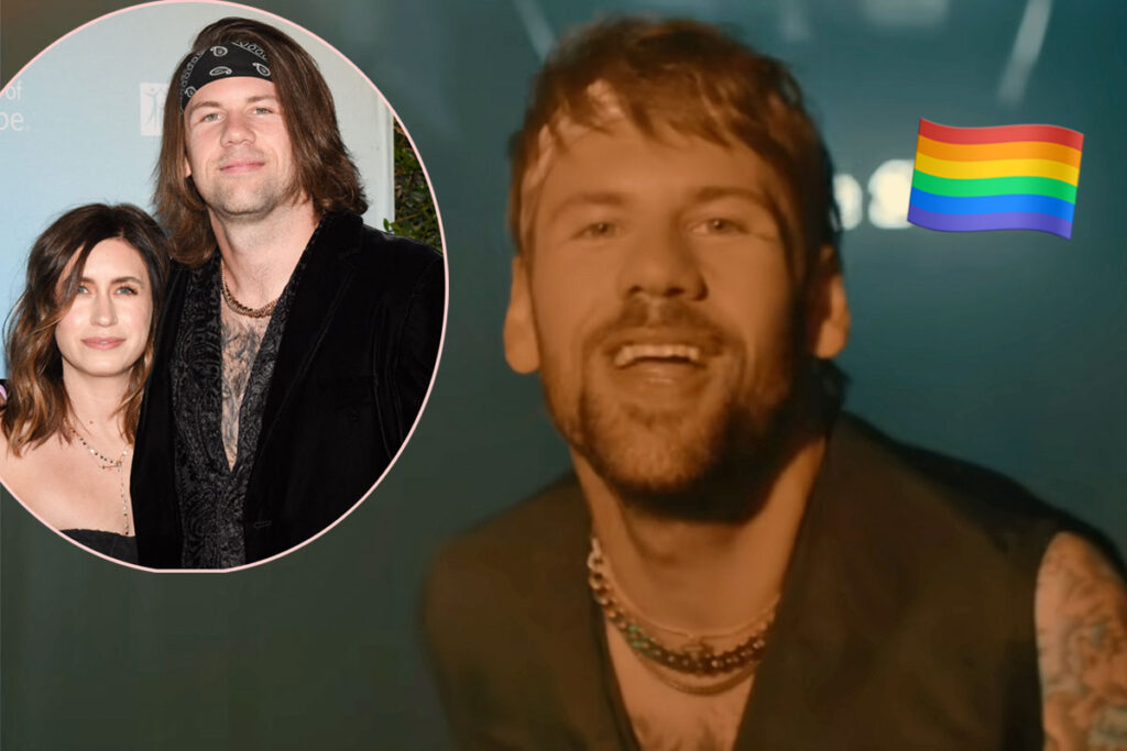 Beartooth Rocker Caleb Shomo Comes Out As Gay In Vulnerable Post About Mental Health – & His Wife Of 14 Years Offers Complex Reaction