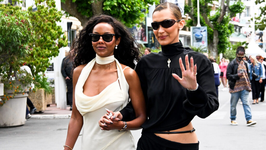 Bella Hadid Holds Hands with Longtime Friend Fanny Bourdette-Donon as They Step Out During Cannes Film Festival 2026 – Just Jared – Celebrity News and Gossip