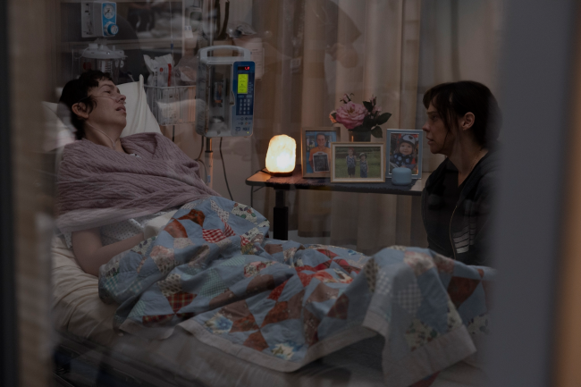 The Pitt guest star Brittany Allen interview