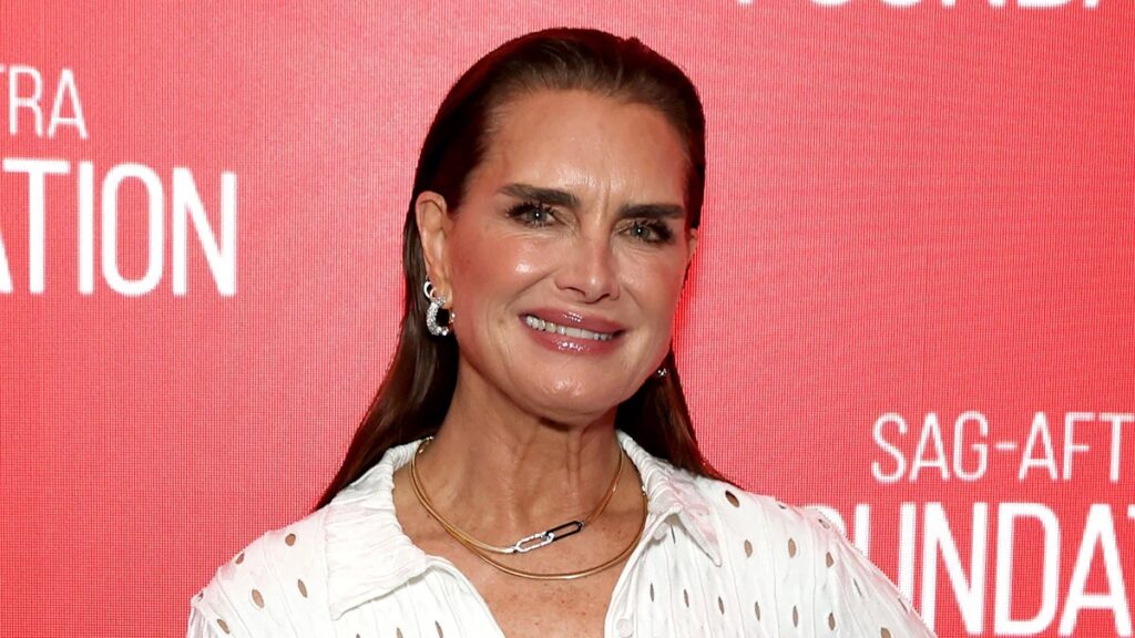Brooke Shields Confirms She Dated JFK Jr., But Says They Never Slept Together – Just Jared – Celebrity News and Gossip