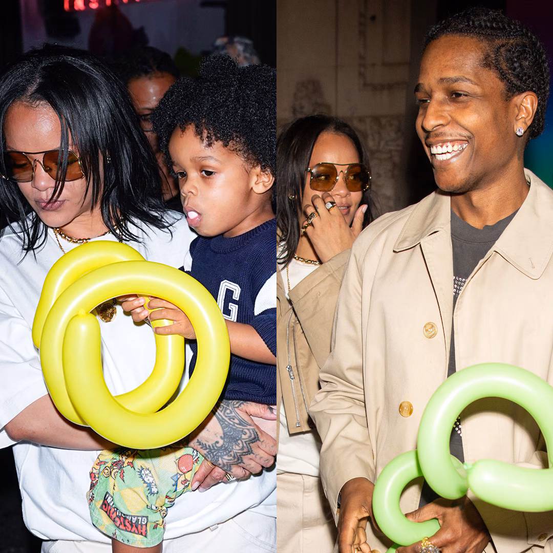Rihanna & A$AP Rocky’s Son RZA’s 4th Birthday: Party Details, Photos