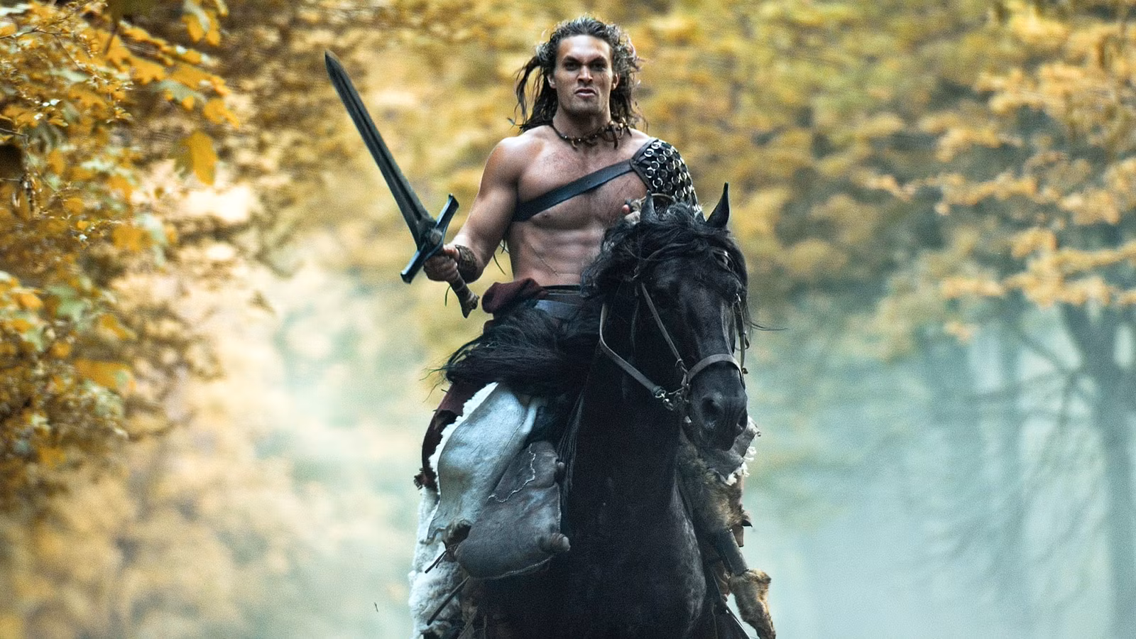 Jason Momoa’s 113-Minute Fantasy Remake Bombed, but It’s a Near-Perfect Take on the Action Hero