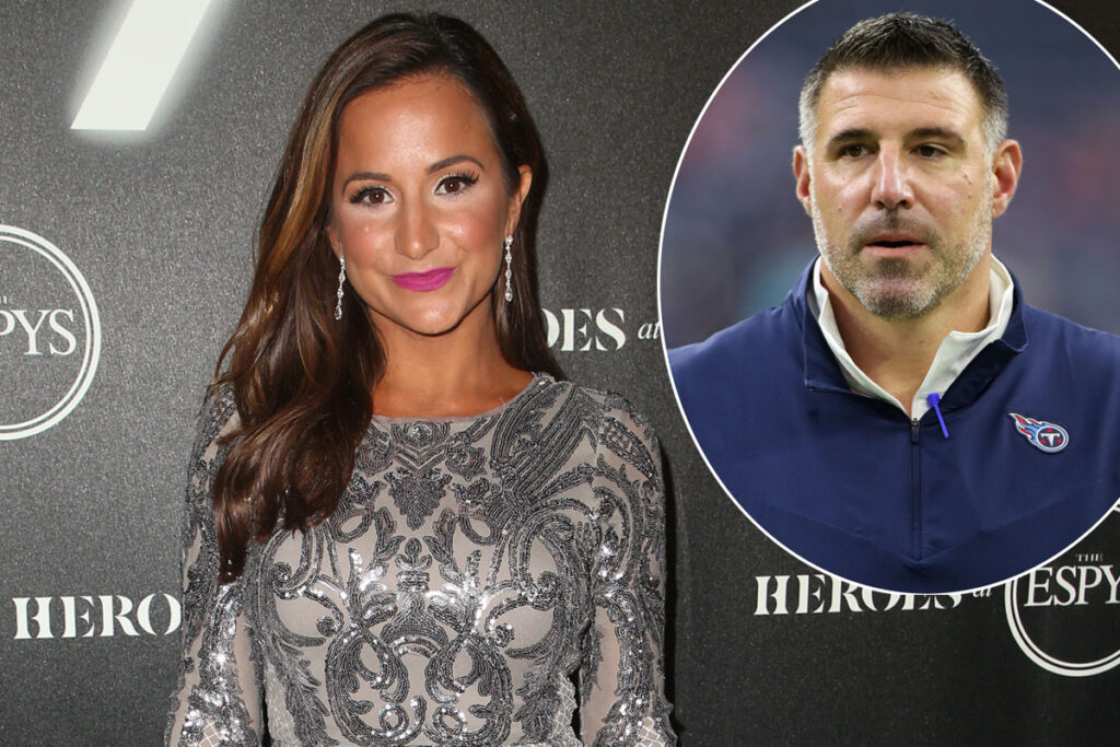 Dianna Russini Spotting KISSING Husband On Mother’s Day Amid Mike Vrabel Affair Scandal!