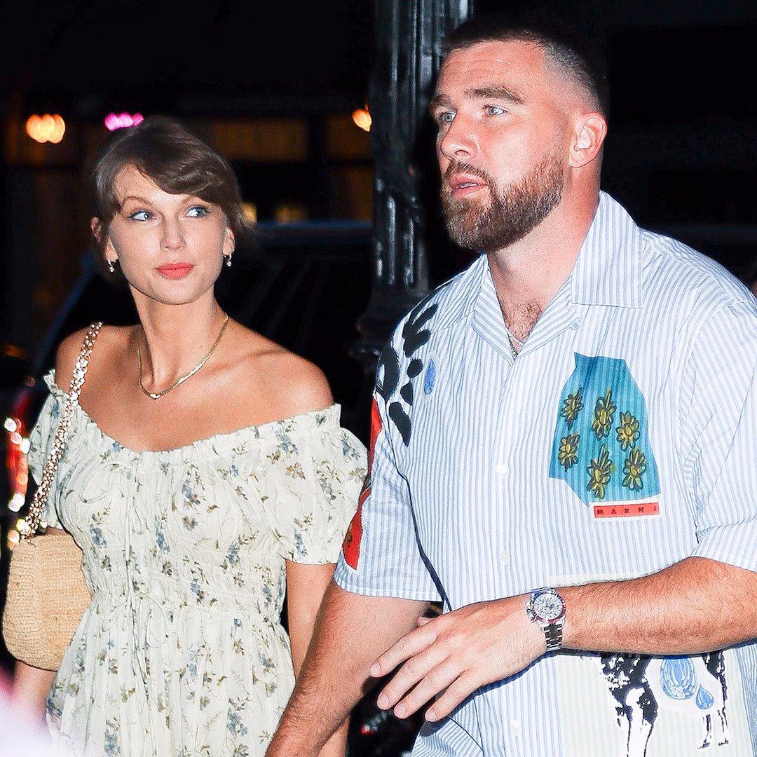 Taylor Swift, Travis Kelce Have Stylish NYC Date Night