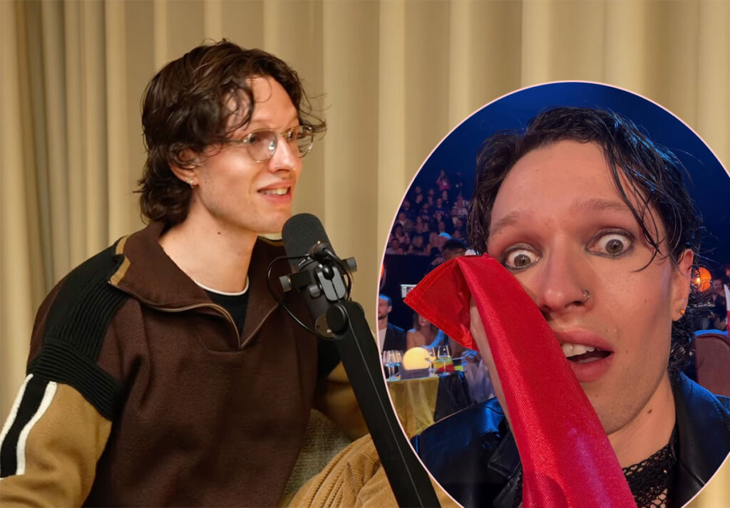 Internet Explodes Over Eurovision Contestant’s Stunning Reaction To The Realization He’s Still Being Filmed: ‘I Finally Understand How Nobody Knew Clark Kent Was Superman’