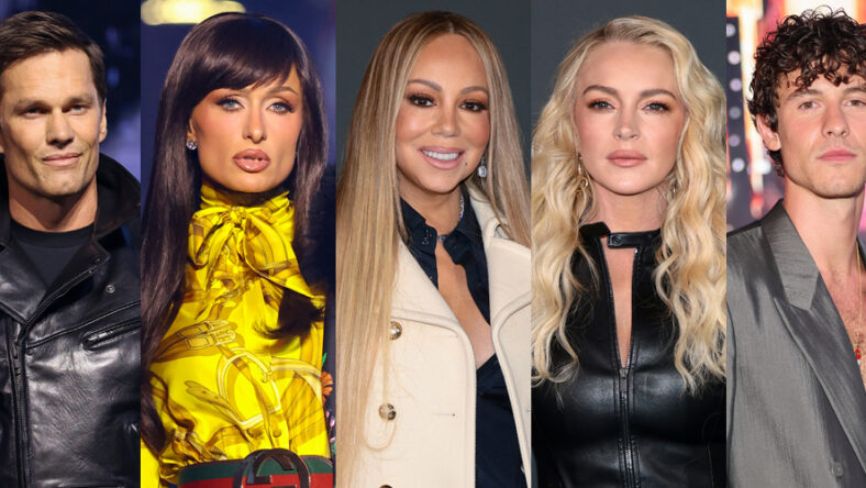 Tom Brady & Paris Hilton Walk Gucci Runway In Times Square, Mariah Carey, Lindsay Lohan, Shawn Mendes & More Sit Front Row – Just Jared – Celebrity News and Gossip