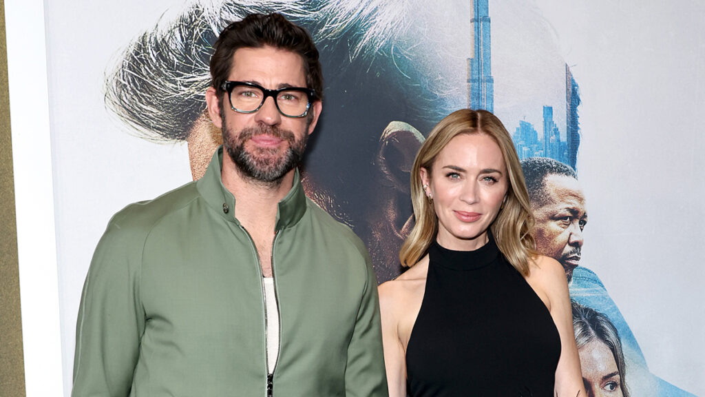 John Krasinski Gets Wife Emily Blunt’s Support at ‘Tom Clancy’s Jack Ryan: Ghost War’ Premiere – Just Jared – Celebrity News and Gossip