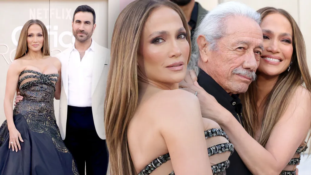 ‘Office Romance’ Red Carpet Photos: Jennifer Lopez, Brett Goldstein & More