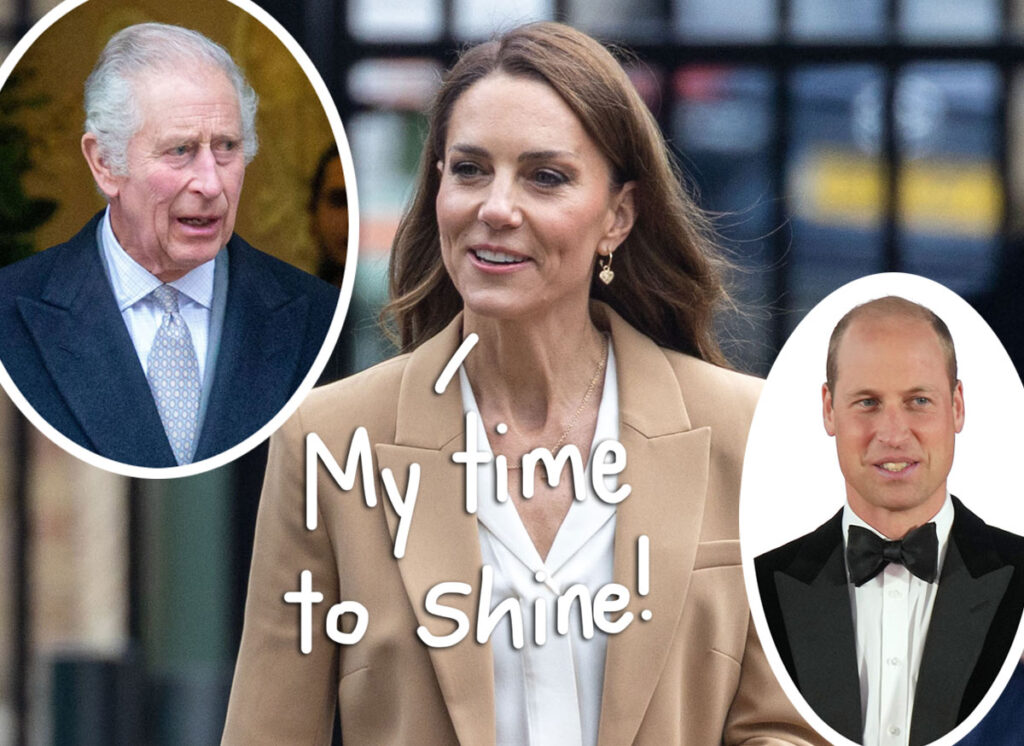 Princess Catherine Is Key To Carrying Royal Family Through ‘Unprecedented Turbulence’ – How She Can Save Monarchy!