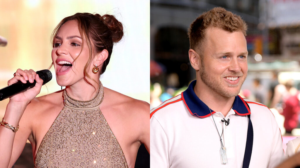Katharine McPhee Changes Words to ‘Simply the Best’ While Singing to Spencer Pratt at Campaign Event – Just Jared – Celebrity News and Gossip