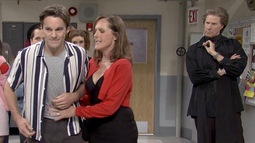 SNL Video: Molly Shannon Joins Will Ferrell For High School Musical Sketch