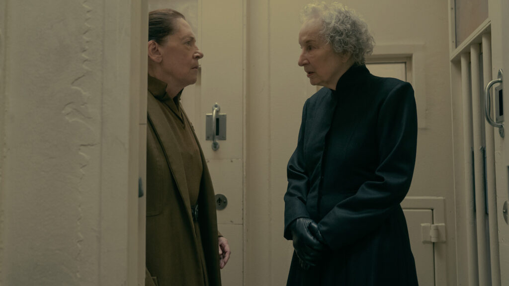 The Testaments Season 1 Finale: Inside Margaret Atwood’s Season Cameo As A Prison Matron