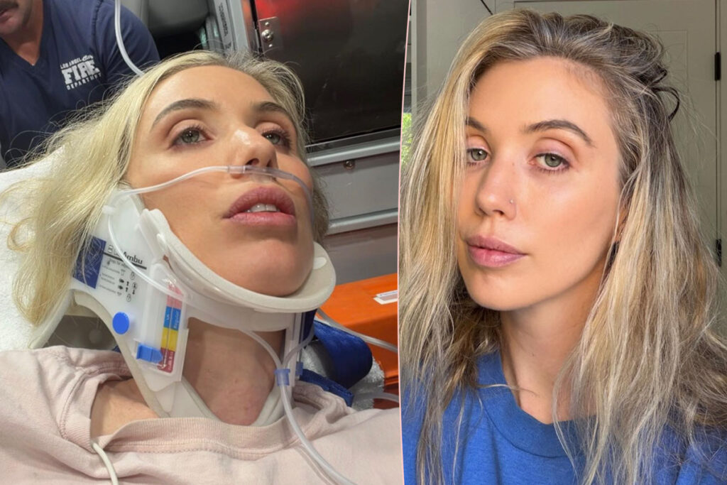 Comedian Laura Clery ‘Nearly Killed’ In Freak Accident In Front Of Her Young Children: ‘I Was Crushed By A 600-Pound Fridge’