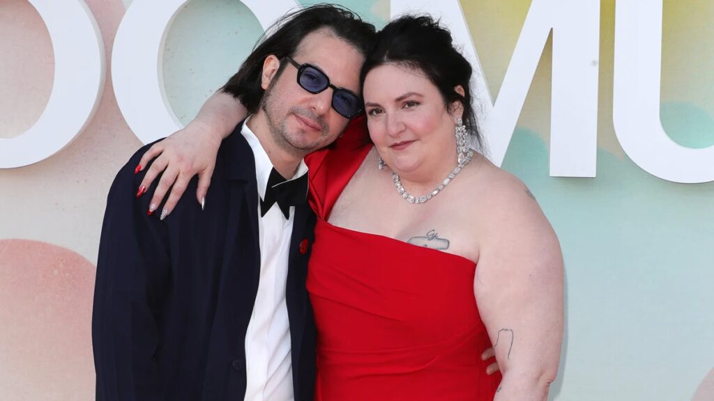 Lena Dunham Shares the ‘Loveliest’ Thing Her Husband Said When They First Met – Just Jared – Celebrity News and Gossip