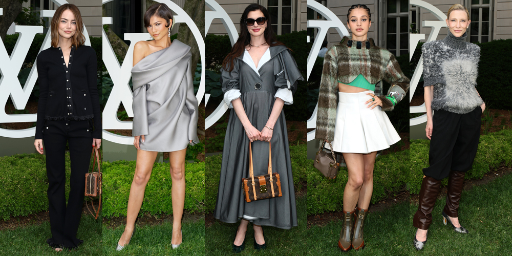 Emma Stone, Zendaya & So Many Stars Attend Louis Vuitton Cruise 2027 – Just Jared – Celebrity News and Gossip