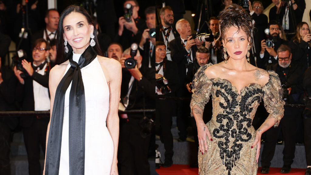 Demi Moore & Halsey Bring the Glamour to ‘Man I Love’ Premiere at Cannes 2026 – Just Jared – Celebrity News and Gossip