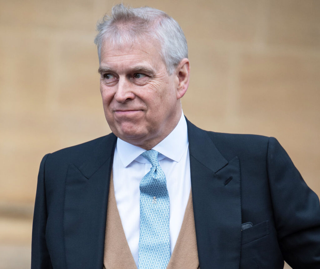 Ex-Prince Andrew’s INCREDIBLY Gross Pickup Line Revealed – Ew!