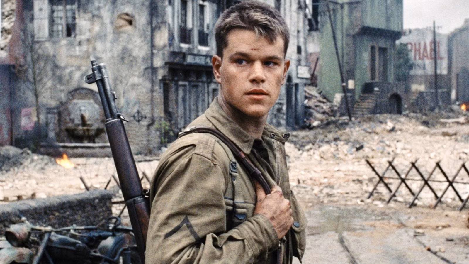 The Actor Who Played the Older Private Ryan in the World War II Classic Has His Own History