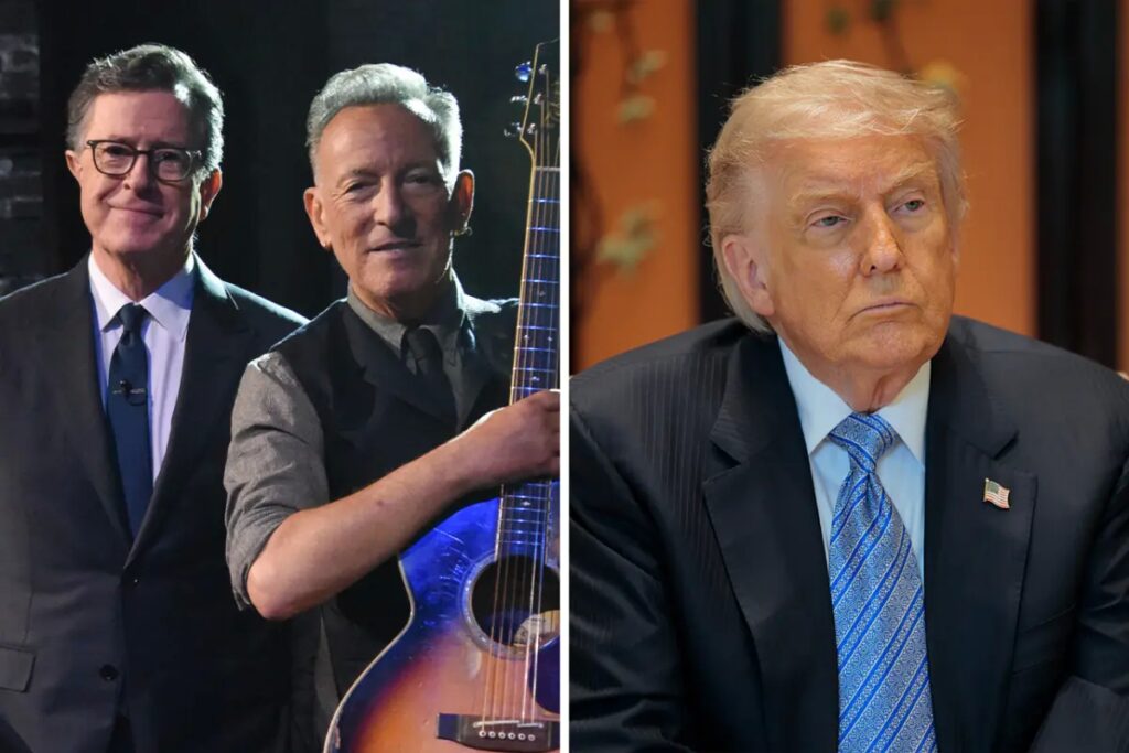 Bruce Springsteen Slams Donald Trump and New CBS Overlord David Ellison During Final ‘Late Show With Stephen Colbert’ Performance: “These Are Small-Minded People”