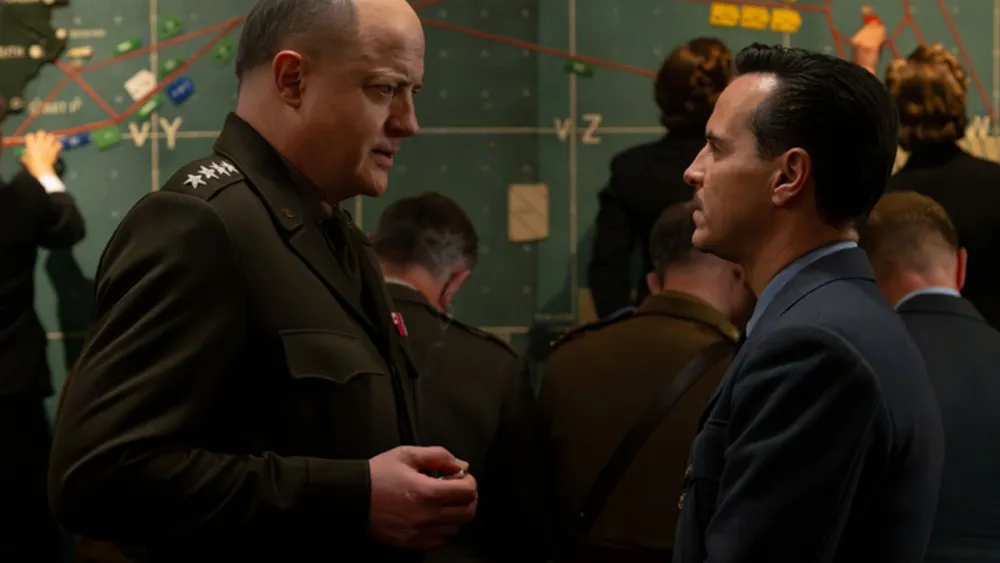 ‘Pressure’ Review: Andrew Scott and Brendan Fraser Go Toe-to-Toe