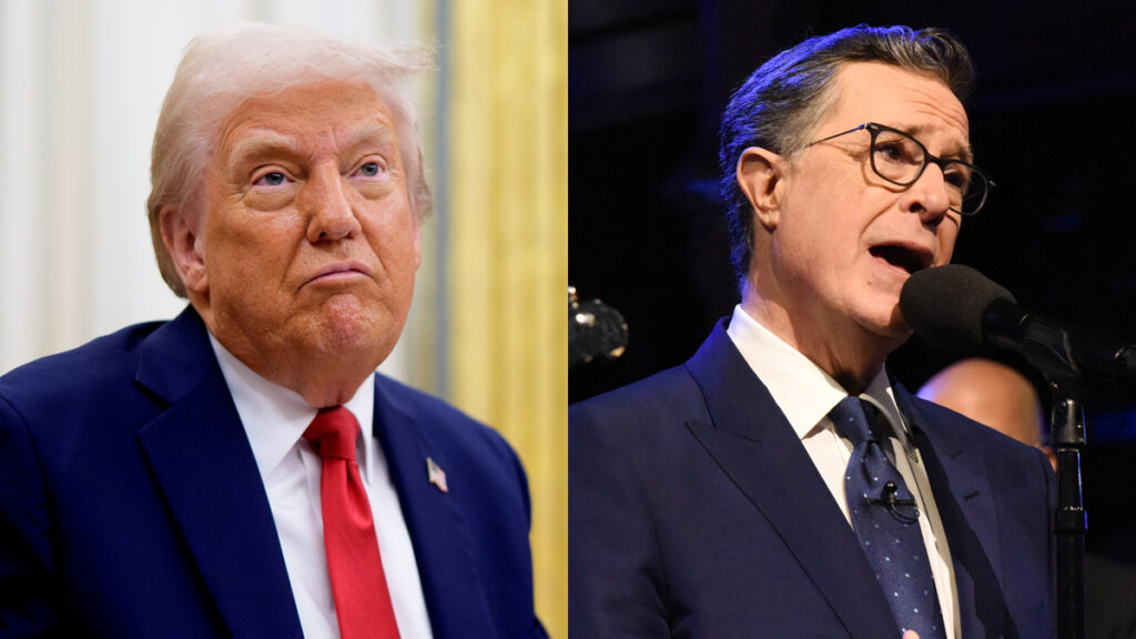 Donald Trump Shares Late-Night Reaction to Stephen Colbert’s Final ‘The Late Show’ Episode – Just Jared – Celebrity News and Gossip