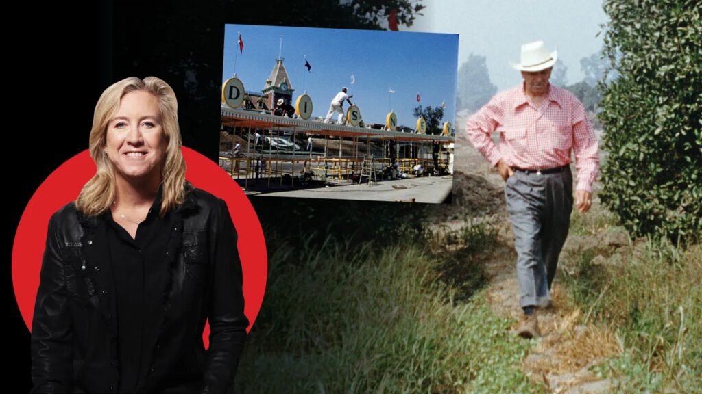 How Leslie Iwerks Created Disneyland Handcrafted from Silent Footage