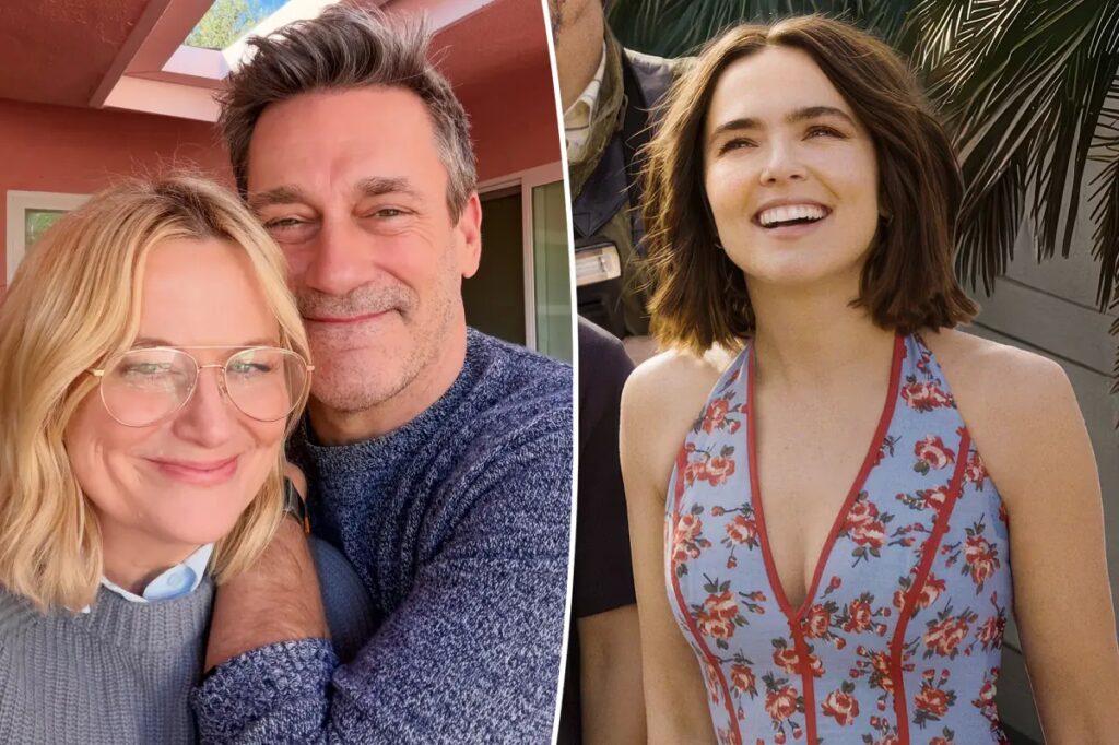 Zoey Deutch dishes on which star Jon Hamm was calling